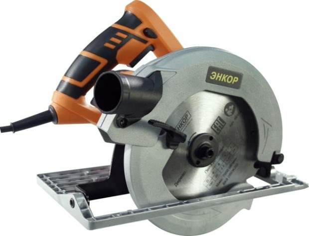 Пила циркулярная сетевая ЭНКОР ПДЭ-1500/67Э [50243]