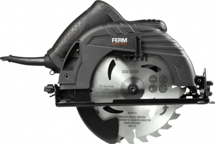 Пила циркулярная сетевая FERM CSM1041P Пила циркулярная сетевая FERM CSM1041P