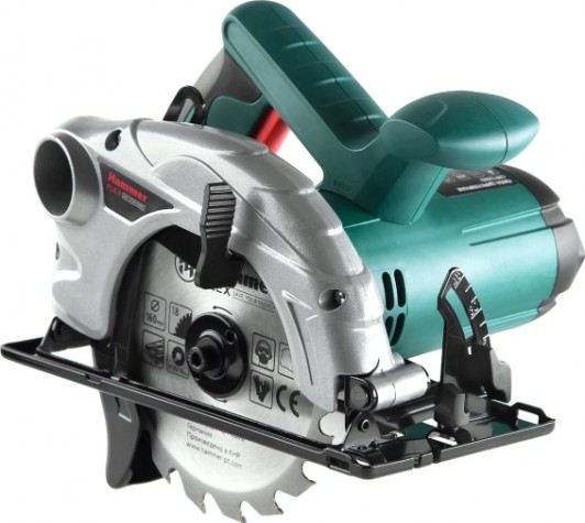 Пила циркулярная сетевая Hammer CRP1300D [140-015]