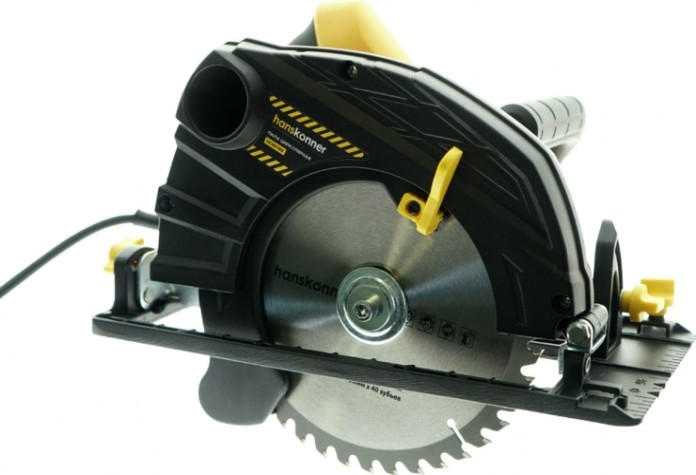Пила циркулярная сетевая HANSKONNER HCS51185