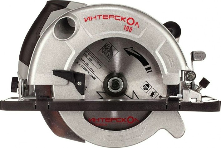 Пила циркулярная сетевая ИНТЕРСКОЛ ДП-190/1600 [552.2.1.70]