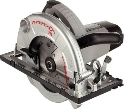 Пила циркулярная сетевая ИНТЕРСКОЛ ДП-210/1900 М [98.1.1.20]