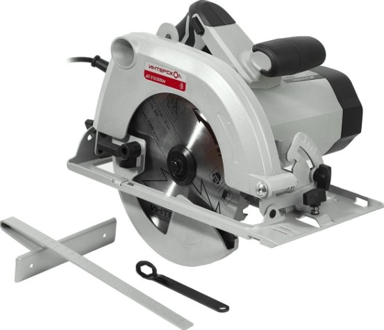 Пила циркулярная сетевая ИНТЕРСКОЛ ДП-210/2000М [553.2.0.70]