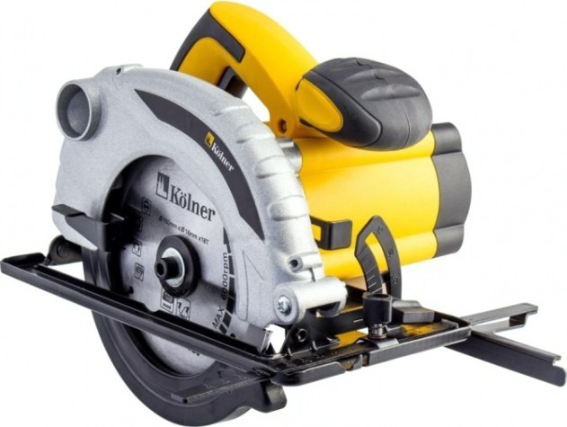 Пила циркулярная сетевая Kolner KCS 160/1300 [кн160-1300цс]