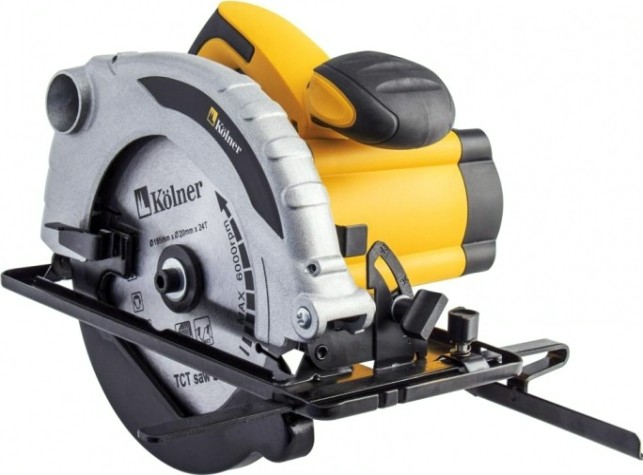 Пила циркулярная сетевая Kolner KCS 185/1500 [кн185-1500цс]