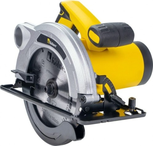 Пила циркулярная сетевая Kolner KCS 190/1600 [кн190-1600]