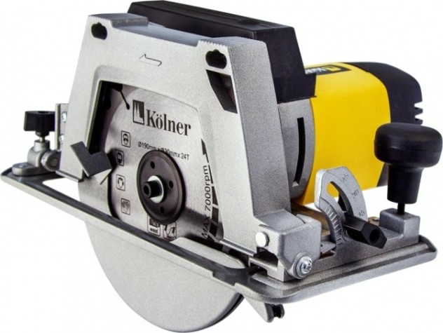 Пила циркулярная сетевая Kolner KCS 190/1900Т [кн190-1900цс]