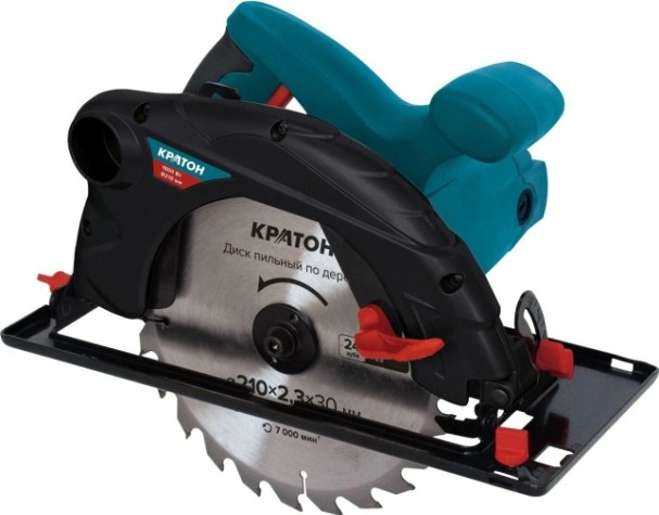 Пила циркулярная сетевая КРАТОН CS-1800/210 [3 03 01 018]