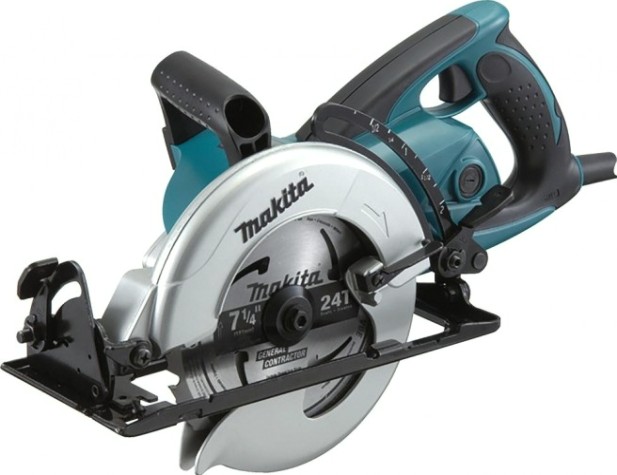 Пила циркулярная сетевая MAKITA 5477 NB гипойдная [5477NB]