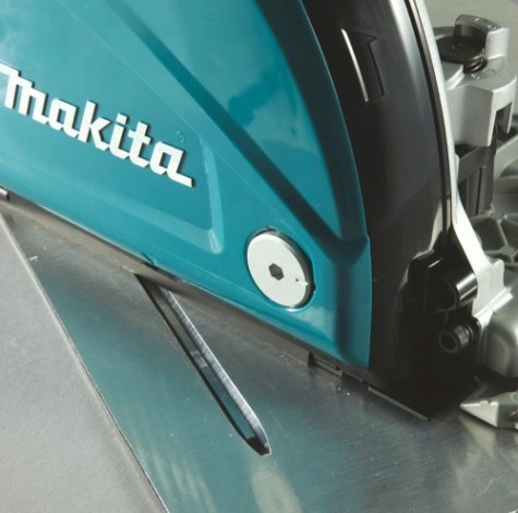 Пила циркулярная сетевая MAKITA CA 5000 XJ по алюминию [CA5000XJ]