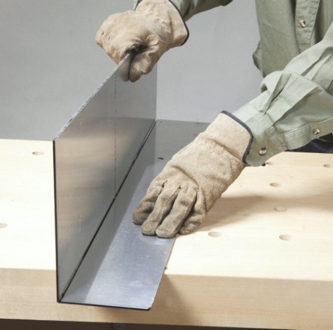 Пила циркулярная сетевая MAKITA CA 5000 XJ по алюминию [CA5000XJ]