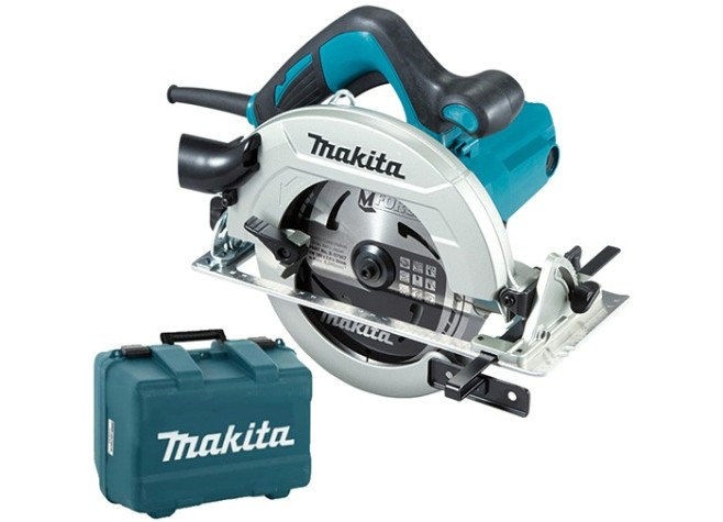 Пила циркулярная сетевая MAKITA HS 7611 K [HS7611K]