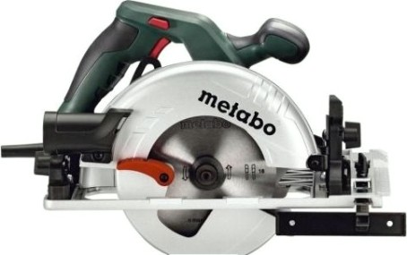 Пила циркулярная сетевая METABO KS 55 FS [600955700] MetaLoc пластиковый кейс с металлическими застежками