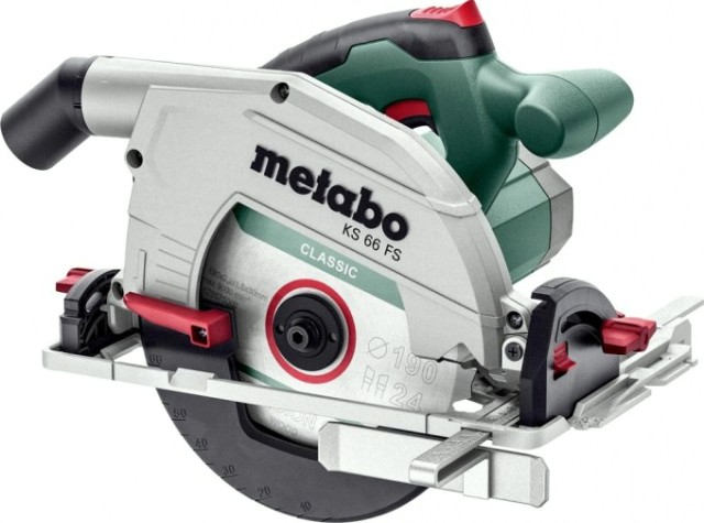 Пила циркулярная сетевая METABO KS 66 FS [601066500]