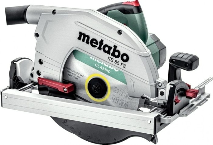 Пила циркулярная сетевая METABO KS 85 FS [601085500] пластиковый кейс