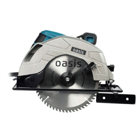 Пила циркулярная сетевая OASIS PC-185 [4640039480310]