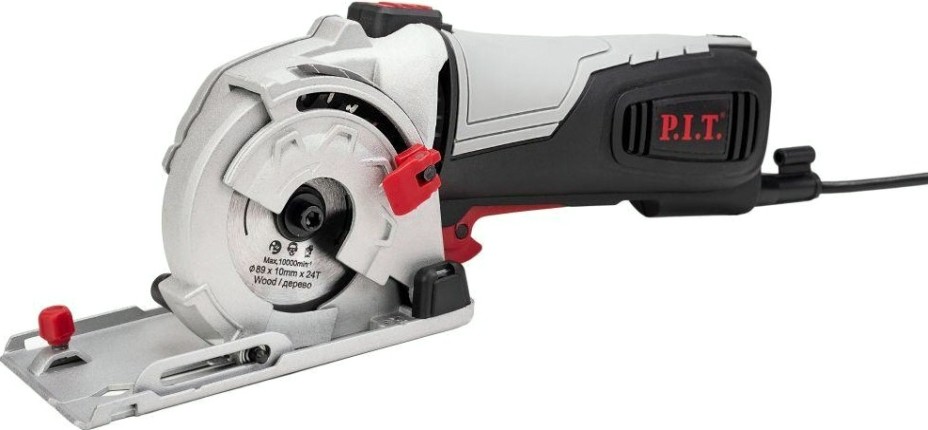 Пила циркулярная сетевая P.i.t. PMS89-C