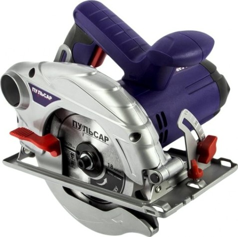 Пила циркулярная сетевая ПУЛЬСАР ПД 160-1400 [792-612]