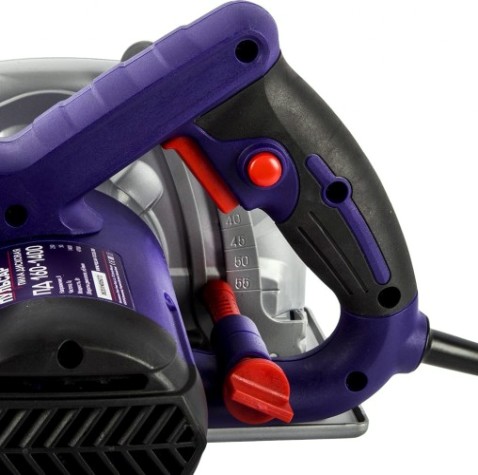Пила циркулярная сетевая ПУЛЬСАР ПД 160-1400 [792-612]