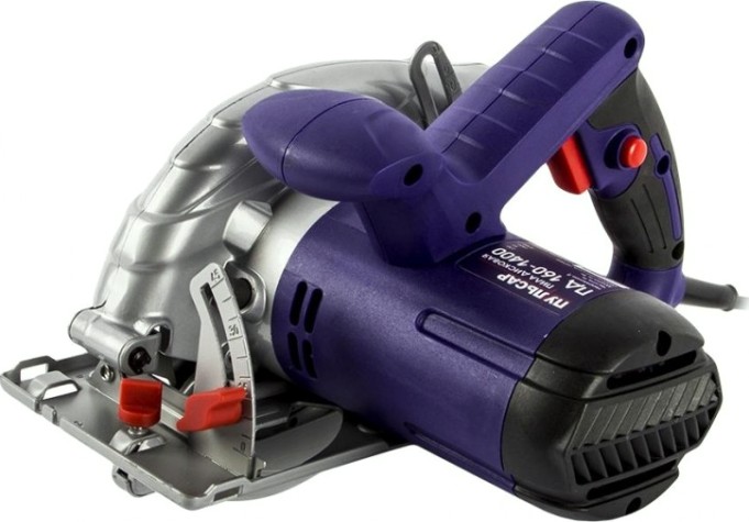 Пила циркулярная сетевая ПУЛЬСАР ПД 160-1400 [792-612]