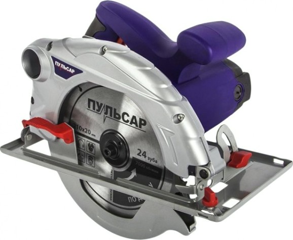Пила циркулярная сетевая ПУЛЬСАР ПД 210-1900 [793-435]