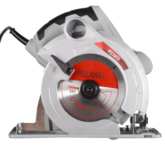 Пила циркулярная сетевая Ресанта ДП-165/1300 [75/11/1]