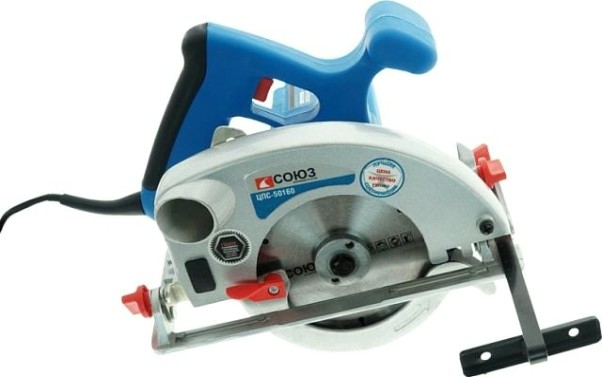 Пила циркулярная сетевая СОЮЗ ЦПС-50160