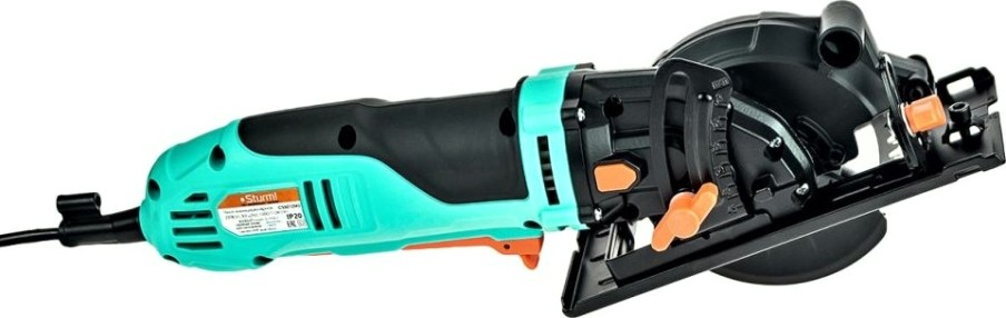 Пила циркулярная сетевая Sturm CS5012MS