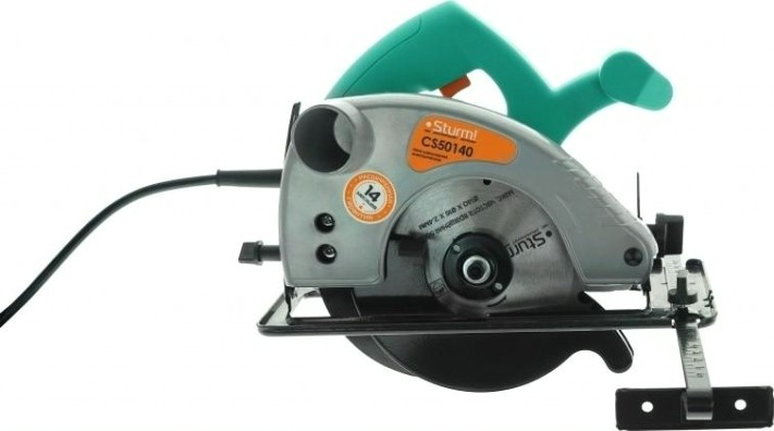 Пила циркулярная сетевая Sturm CS50140 Пила циркулярная сетевая Sturm CS50140