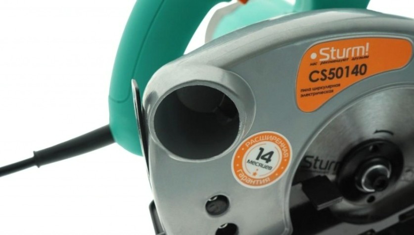 Пила циркулярная сетевая Sturm CS50140 Пила циркулярная сетевая Sturm CS50140