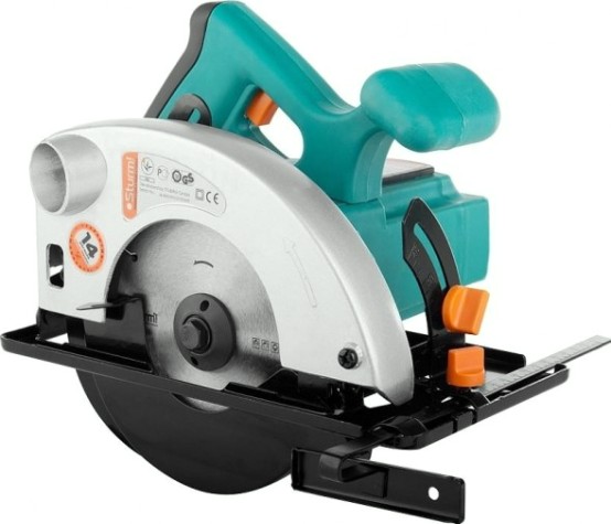Пила циркулярная сетевая Sturm CS50161 Пила циркулярная сетевая Sturm CS50161