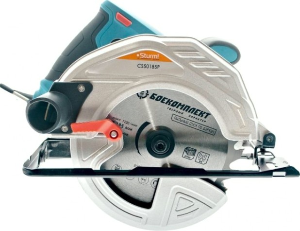 Пила циркулярная сетевая Sturm CS50185P Пила циркулярная сетевая Sturm CS50185P
