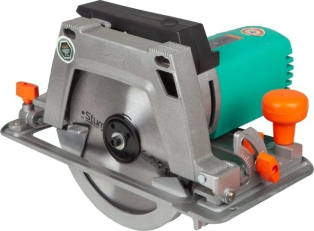 Пила циркулярная сетевая Sturm CS50201 Пила циркулярная сетевая Sturm CS50201