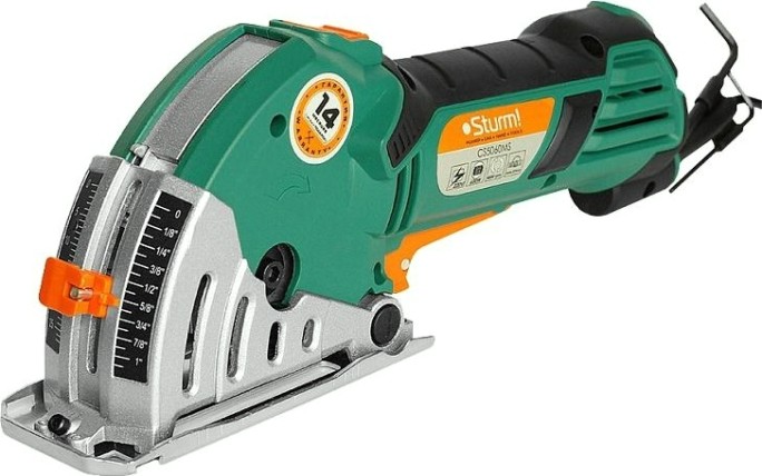 Пила циркулярная сетевая Sturm CS5060MS мини Пила циркулярная сетевая Sturm CS5060MS мини
