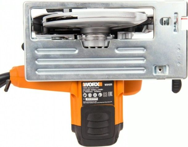 Пила циркулярная сетевая Worx WX425