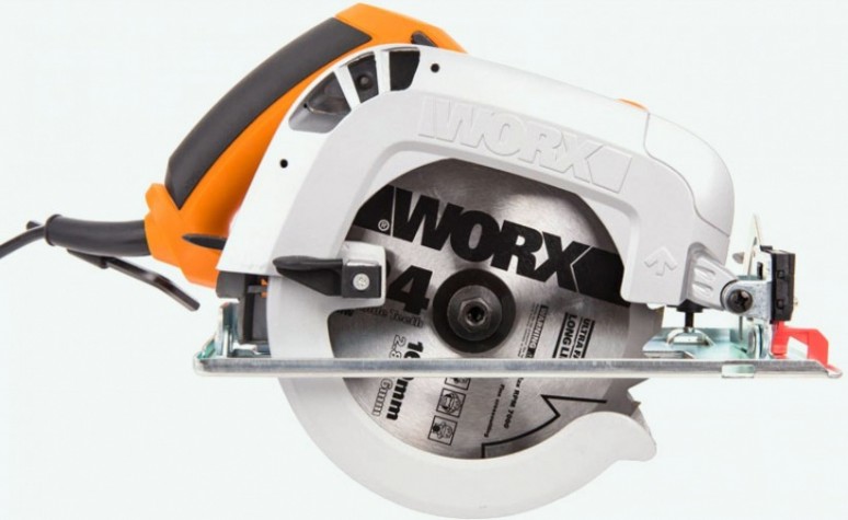 Пила циркулярная сетевая Worx WX425
