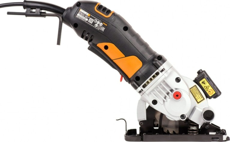 Пила циркулярная сетевая Worx WX426 Пила циркулярная сетевая Worx WX426