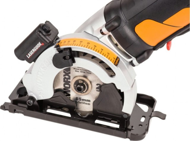 Пила циркулярная сетевая Worx WX426 Пила циркулярная сетевая Worx WX426