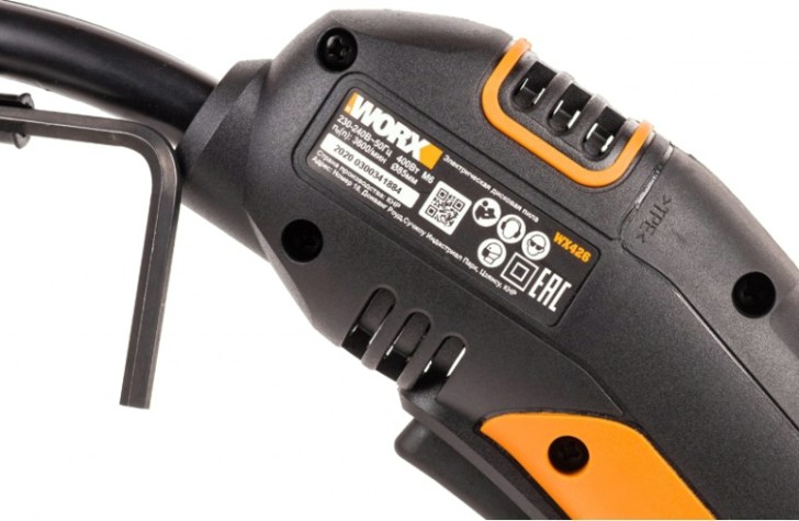 Пила циркулярная сетевая Worx WX426 Пила циркулярная сетевая Worx WX426