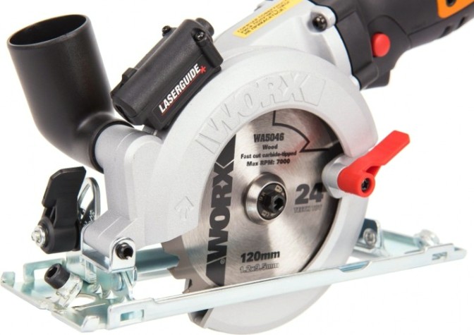 Пила циркулярная сетевая Worx WX427