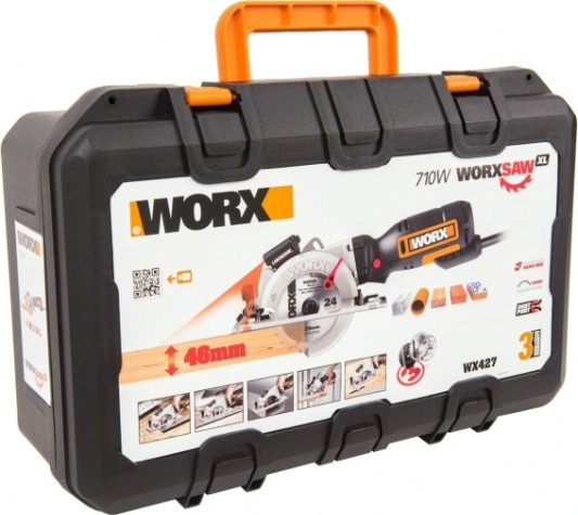 Пила циркулярная сетевая Worx WX427