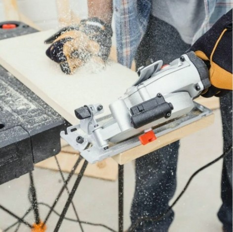 Пила циркулярная сетевая Worx WX437