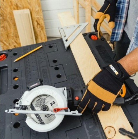 Пила циркулярная сетевая Worx WX437