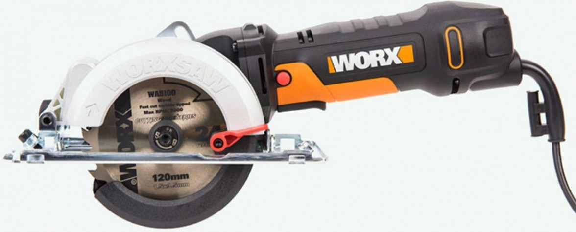 Пила циркулярная сетевая Worx WX439
