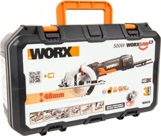 Пила циркулярная сетевая Worx WX439