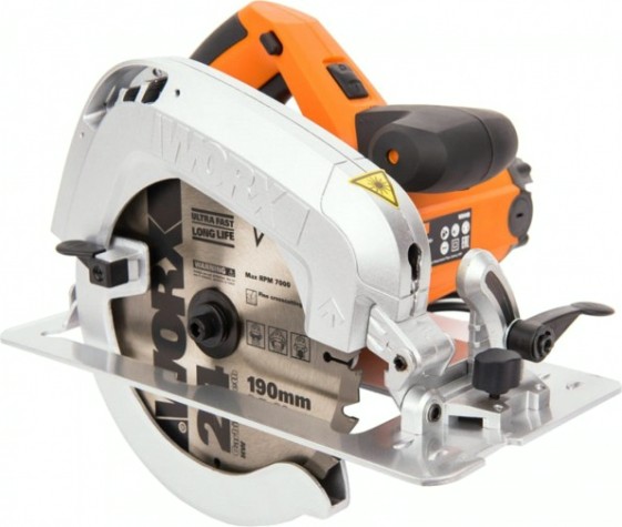 Пила циркулярная сетевая Worx WX445