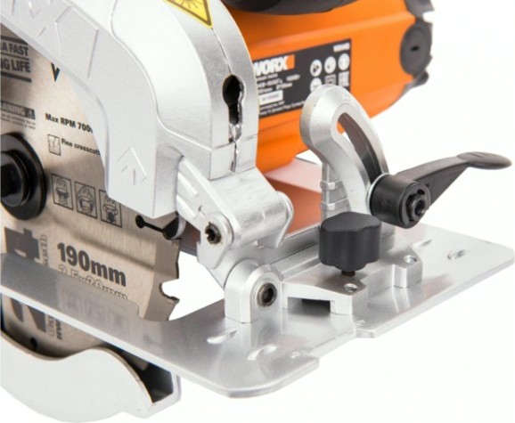 Пила циркулярная сетевая Worx WX445