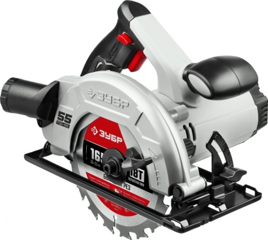 Пила циркулярная сетевая ЗУБР ПД-55 Пила циркулярная сетевая ЗУБР ПД-55