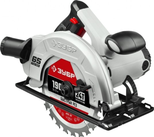 Пила циркулярная сетевая ЗУБР ПД-65 Пила циркулярная сетевая ЗУБР ПД-65