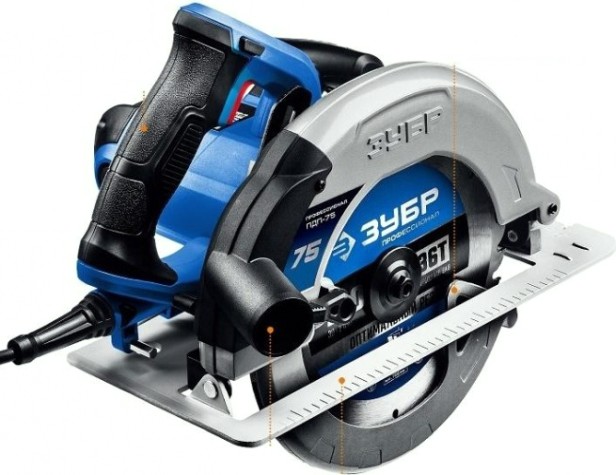 Пила циркулярная сетевая ЗУБР ПДП-75 Профессионал Пила циркулярная сетевая ЗУБР ПДП-75 Профессионал
